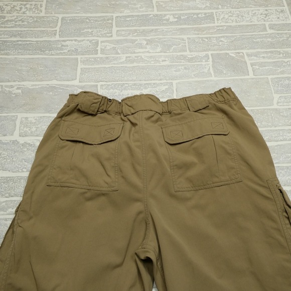 Duluth Trading Co Cargo Pants Size 2XL Beige Cargo Midweight Nylon Quick Dry - Picture 7 of 9